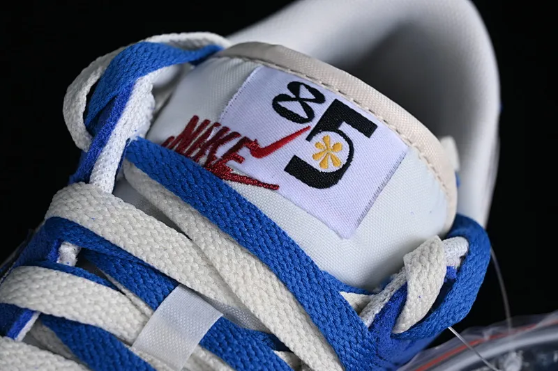 All categories Nk SB Dunk series Nk SB Dunk Low low-top sneakers Nk SB Dunk Low "85" white and blue double hook SB low-top sports and leisure sneakers DO9457-139